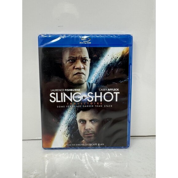 Slingshot (Blu-ray) Sci-Fi Brand New and Sealed!!! - Picture 2 of 3